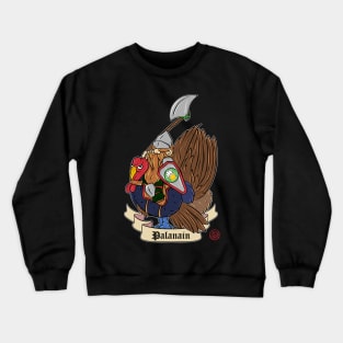 Paladin dwarf Crewneck Sweatshirt
